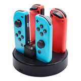 Estación De Carga Para Nintendo Switch Joycon, 2 Puertos Usb