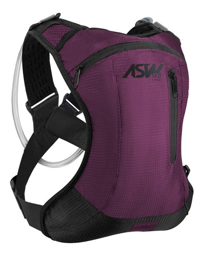 Mochila De Hidratação Térmica Ciclismo Asw Tank Lite Magenta