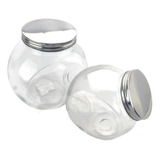 10 Frascos Almacenamiento Organizadores Cocina Alacena 750ml