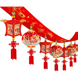 Guirnalda De Pancarta De Año Nuevo Chino, Decoración