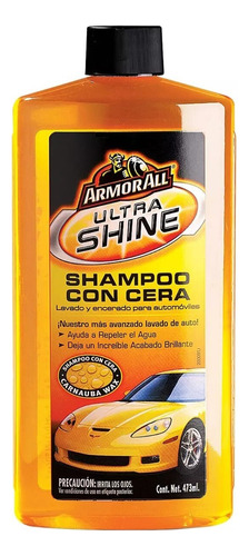 Shampoo Automotriz Con Cera Ultrashine 473ml