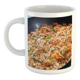 Taza Ceramica Arroz Chino Gastronomia Asia Plato Cheff P3