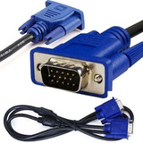 Pack X 5 Cable Vga Macho X 1,5 Mts Proyector / Monitor