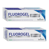 Fluorogel Original Pack X 2 Gel Dental Con Fluor 60g