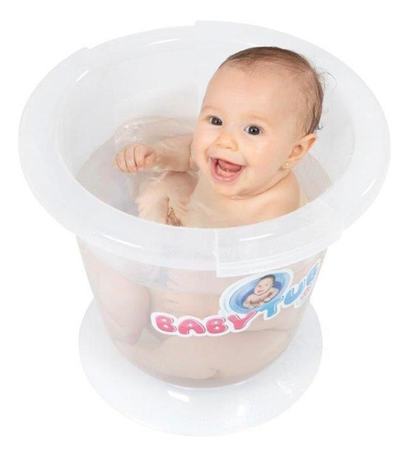 Banheira Infantil Babytub Anti Tombo 0 A 6 Meses