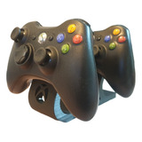 Suporte Controle Xbox 360 - Dois Controles - Apoio Mesa!
