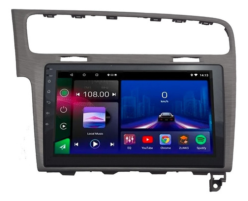 Stereo Multimedia Gps Android 13 10 Vw Golf G7 4+64 Cplay