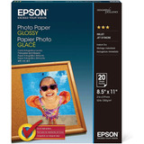 Pack 3 Papel Epson Glossy S041141 C/20h
