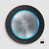 Micrófono De Conferencia Con Altavoz Bluetooth De 10 W Con D