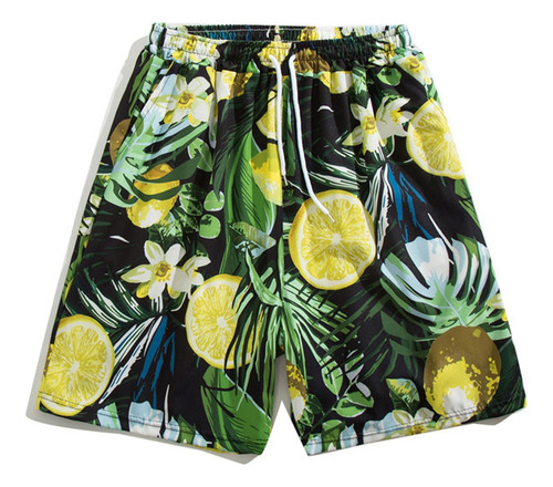 Pantalón De Playa Shorts Hombre,3d Print Shorts,el Verano