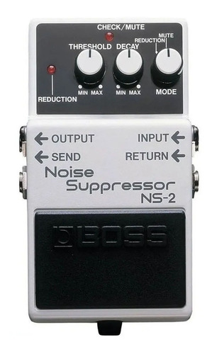 Pedal Reductor De Ruido Boss Ns2 Noise Suppressor