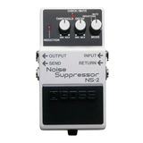 Pedal Reductor De Ruido Boss Ns2 Noise Suppressor