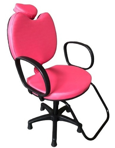 Cadeira Para Salão De Beleza Rosa 