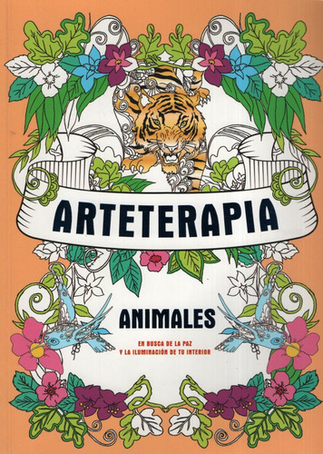 Arteterapia Animales, De Vv. Aa.. Editorial M4 En Español