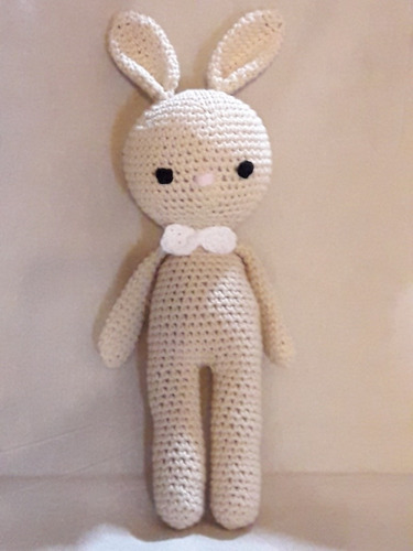 Conejo /a  Nena Varon  Crochet Amigurumi  El Cristal Encantado