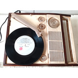 Rádio Vitrola - Radiola Telestereo = Leia A Descrição