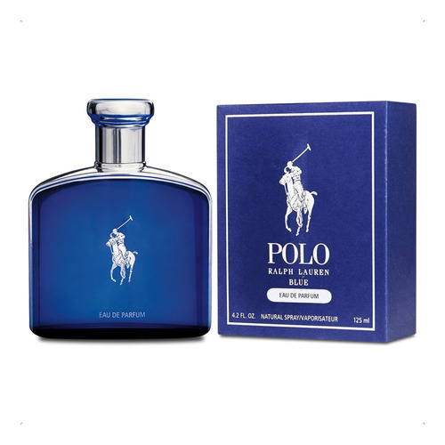 Ralph Lauren Polo Blue Perfume Para Hombre Edt 125ml