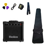 Amplificador P/ Baixo Bss150  Sheldon 15w +kit C/ Acessórios