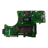 Placa Mãe Para Notebook Asus Z450ua Rev 2.0 Core I3 6100u