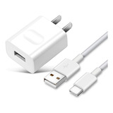 Ac Cargador Huawei Usb-c Type C Original + Usb Carga Rapida