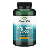 Swanson Arginine Akg 1000 Mg 90 Caps Oxido Nitrico