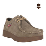 Zapato Casual Niño Buxus Tostado Bamboo