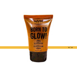 Iluminador De Rostro Nyx Born To Glow Color Pure Gold