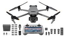 Drone Dji Mavic 3 Pro Com Tela Fly More Combo Dji029 Lacrado