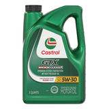 Castrol Aceite Sintetico 5w-30 De Alto Kilometraje, 5qt