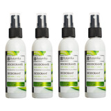 Desodorante Spray Aloe Vera + Kale - Botanika X4 Unidades