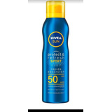 Protector Solar Nivea Spray 50fps