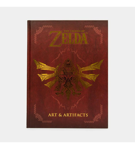 Libro The Legend Of Zelda: Art And Artifacts