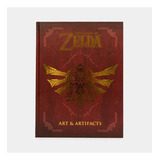 Libro The Legend Of Zelda: Art And Artifacts