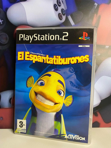 Shark Tale - El Espanta Tiburones Playstation 2 Original Pal
