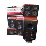 Sistema De Parlantes 5.1 Noga. 10000 Watts Nuevo Hts-45