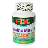 Magnesio - Aminomag-b 900 Mg. X 60 Comprimidos
