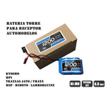 Bateria De Receptor Torre 1200mah 6v P/ Hpi Savage 4.6 E 5.9