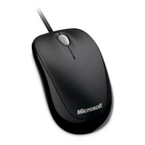 Mouse Microsoft  Optical Basic Negro  |  P58-00061