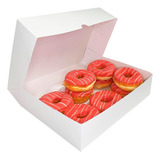 Caixa P/6 Donuts/saLG./lanches Etc 30x22x7cm Unid 75