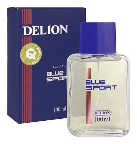 Deo Colônia Perfume Blue Sport 100ml Masculinidade Na Pele