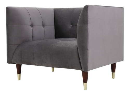 Sillón Moderno Living Cubo 1 Cuerpo Modelo Derby