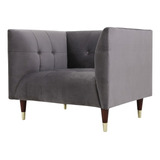 Sillón Moderno Living Cubo 1 Cuerpo Modelo Derby