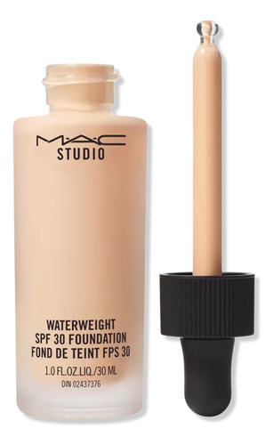 Base De Maquillaje Mac Studio Waterweight Spf 30 - 30 Ml