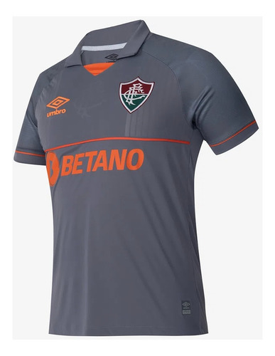 Camisa Fluminense Infantil Umbro Goleiro 2022 - Oficial