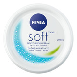 Crema Hidratante Nivea Soft Para Suavidad Refrescante, Con .