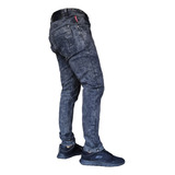 Jeans Comfort Negro Para Hombre