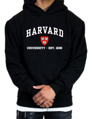 Moletom Harvard University Americano Blusa Novo Modelo