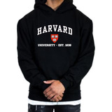 Moletom Harvard University Americano Blusa Novo Modelo