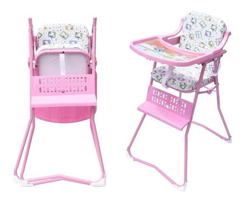 Silla Comedor Bebe Plegable Niño Y Niña