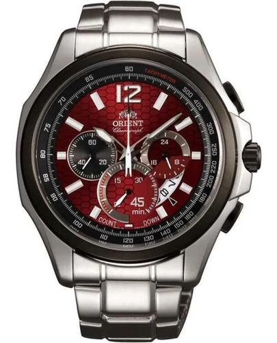 Reloj Orient Fsy00001h0 Caballero Original Cronografo